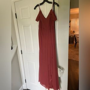 Brand new chiffon dress